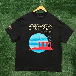 Khruangbin A La Sala Toma Una Toma Dos Toma Todo T-Shirt Size Extra Large